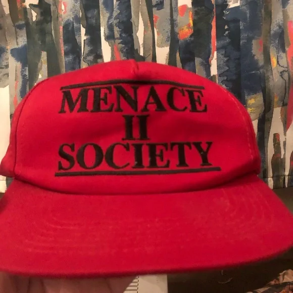 Supreme 1994 menace 2 society SnapBack.Worn but still has life.